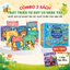 Combo 3 Cuốn Rèn Luyện Tư Duy Não Trái, Não Phải + Combo 8 Tô Màu Sáng Tạo