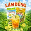 combo 2 gói trà lài và trà dứa (tặng kèm 2 muỗng /1gói)
