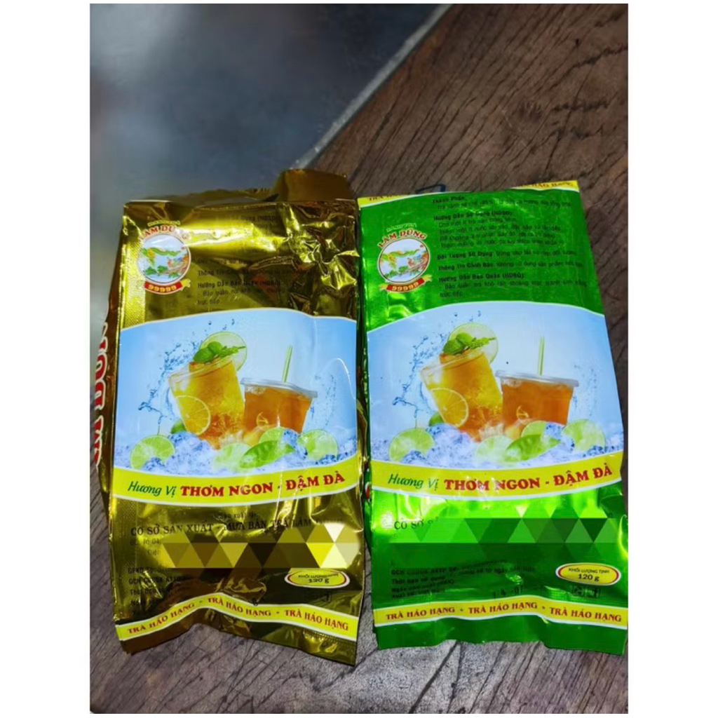Trà Lài và Dứa Lâm Dũng Thơm Vị Lài Đặc Trưng(Tặng kèm 2 muỗng inox cho 1 gói)