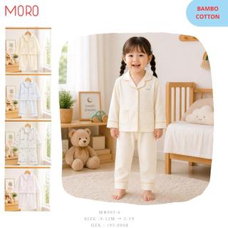 Bộ pijama dài tay quần dài MR003-6