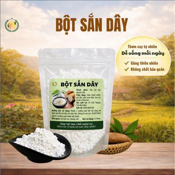 Bột Sắn Dây Nguyên Chất 100% – Sắn Dây Ta Quê Nhà Giải Nhiệt