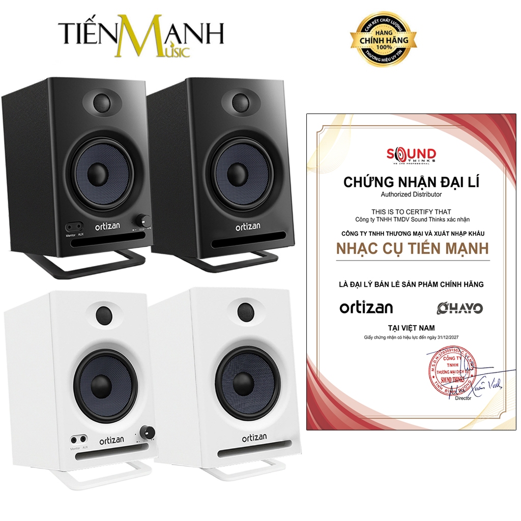 [Chính Hãng] Loa Kiểm Âm Ortizan C7, Ohayo C6 - Bluetooth 5.3, 60-80W, Chỉnh Bass Treble, OTG USB DAC Nối Máy Tính KL1 | BigBuy360 - bigbuy360.vn