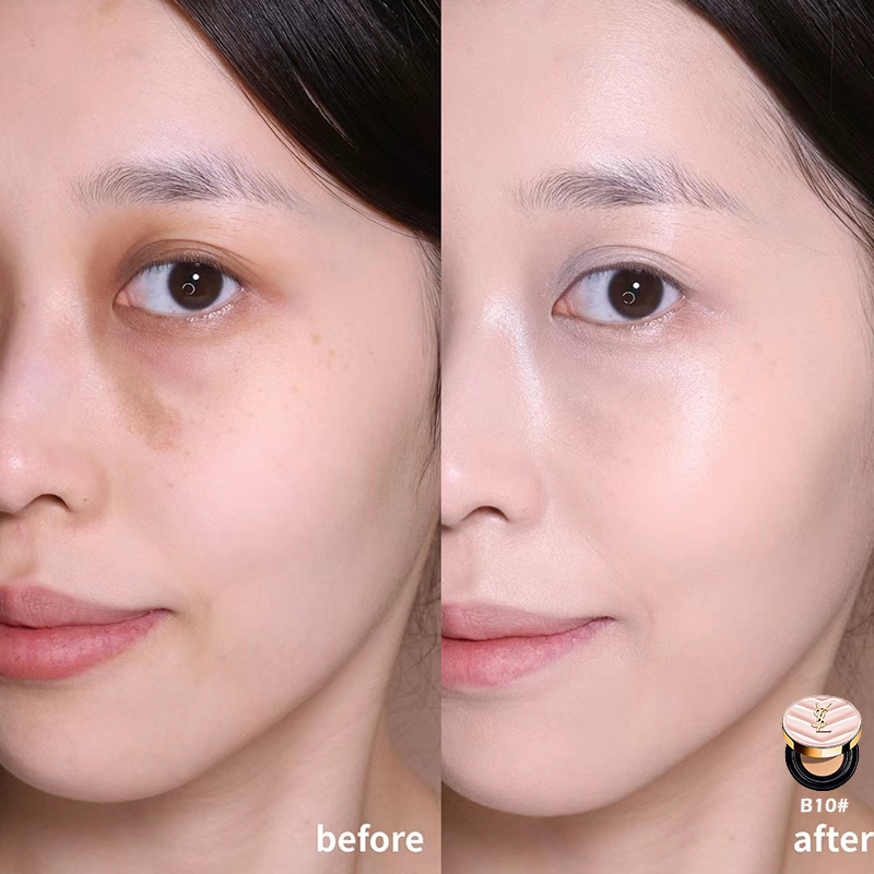 Phấn nước YY.SS.II/lâu trôi che phủ tốt/Cushion LeCushion Encre De Peau