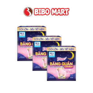 Băng Vệ Sinh Ban Đêm Diana Sensi Dạng Quần Êm Ái Mềm Mại Size M - L (gói 5 chiếc) - Bibo Mart