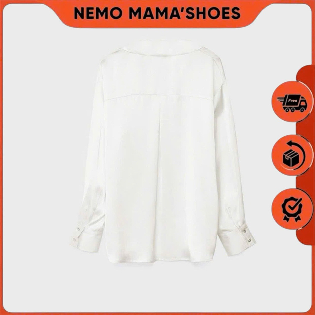 ✨ SƠ MI LỤA STRADIVARIUS CAO CẤP SANG CHẢNH CHO NỮ (Q250114002)✨