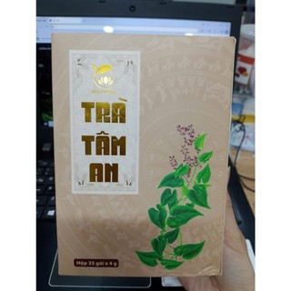 Trà Thảo Mộc Tâm an hỗ trợ ngủ ngon, sâu giấc, giảm mệt mỏi tiến sĩ Trần hoàng hải dạng túi lọc