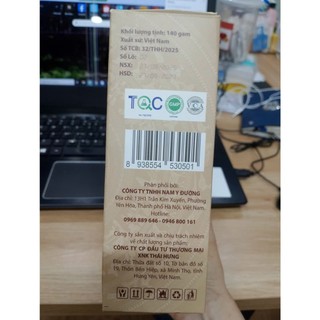 Trà Thảo Mộc Tâm an hỗ trợ ngủ ngon, sâu giấc, giảm mệt mỏi tiến sĩ Trần hoàng hải dạng túi lọc