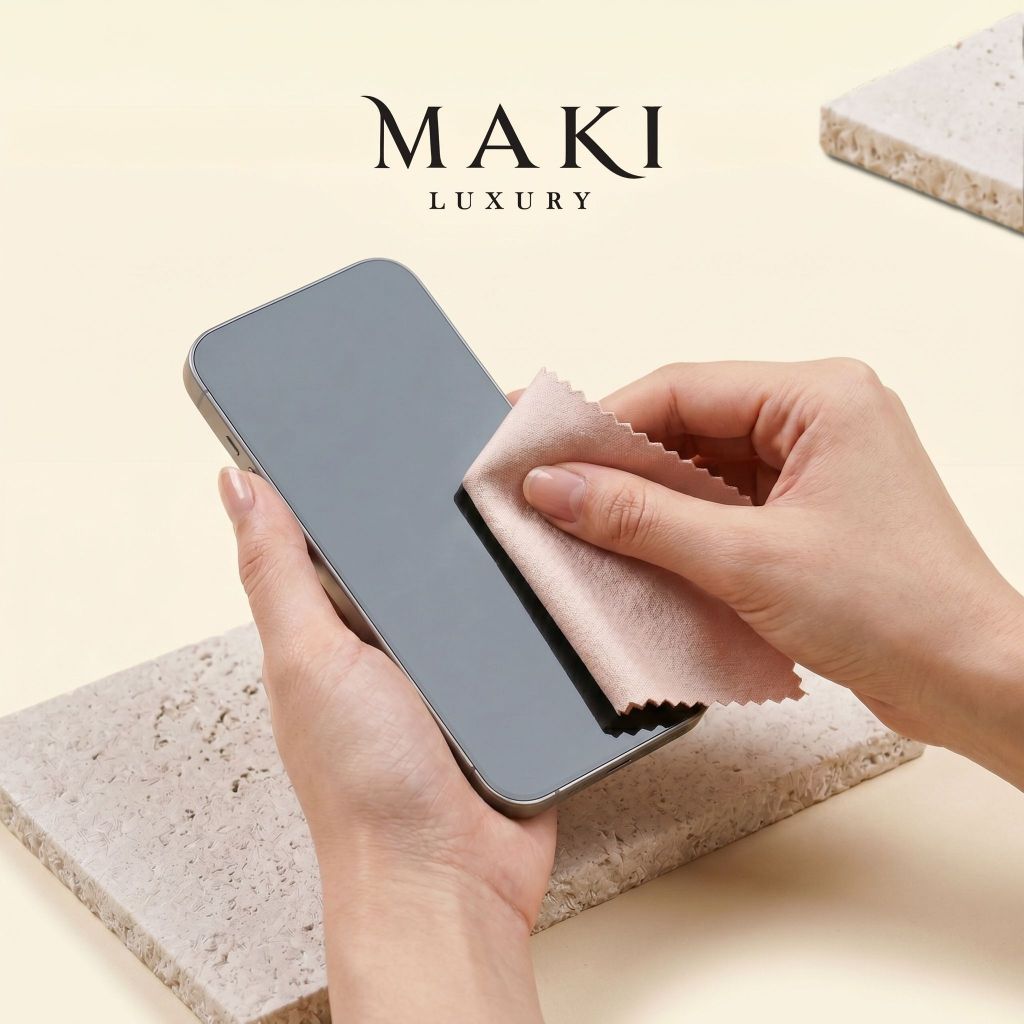 10 Khăn Lau Kính, Máy Ảnh Da Cừu Mềm Mịn Chuyên Dụng