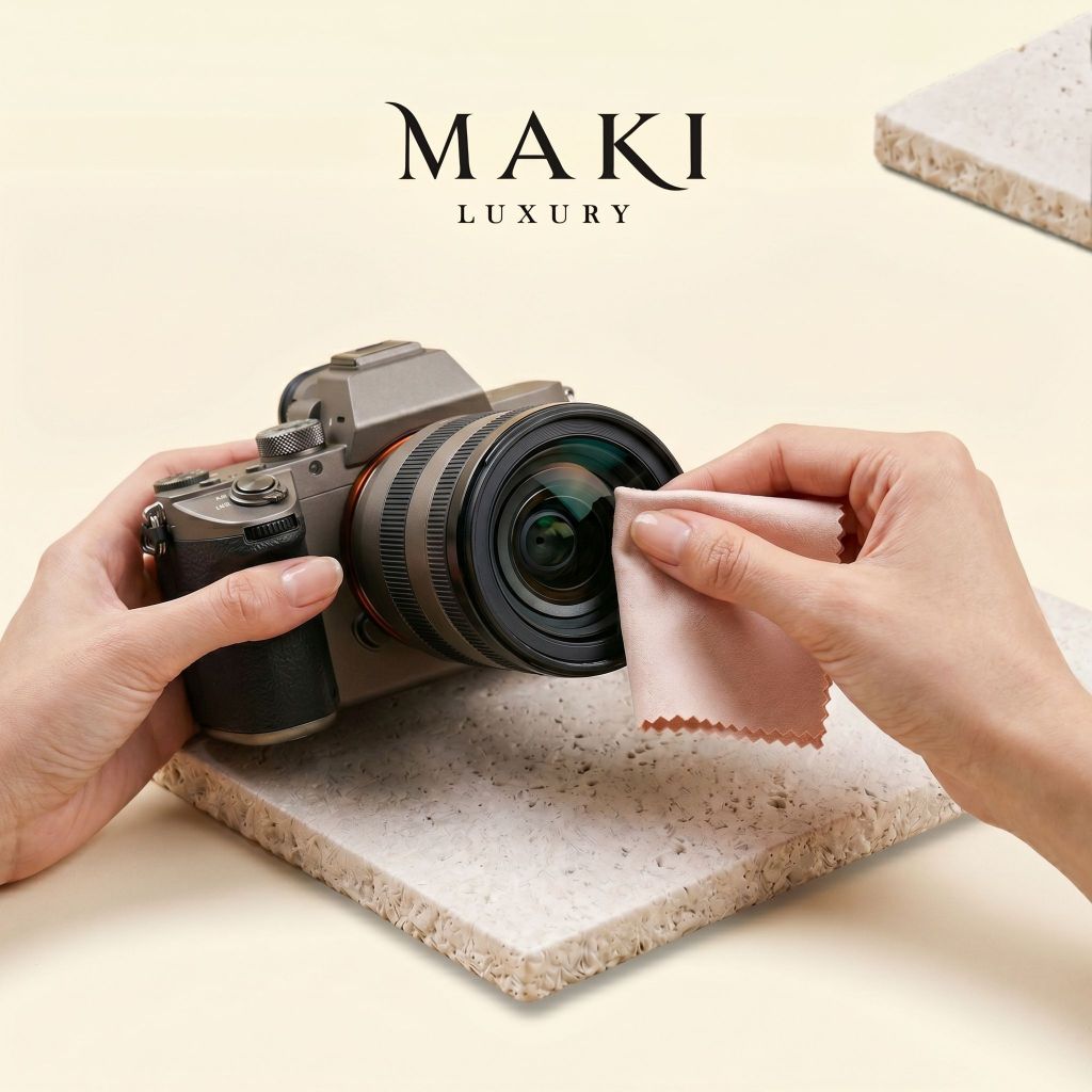 10 Khăn Lau Kính, Máy Ảnh Da Cừu Mềm Mịn Chuyên Dụng