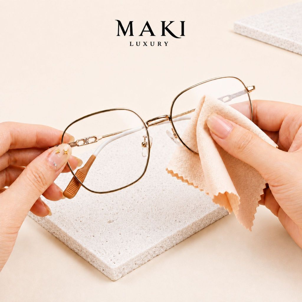 10 Khăn Lau Kính, Máy Ảnh Da Cừu Mềm Mịn Chuyên Dụng