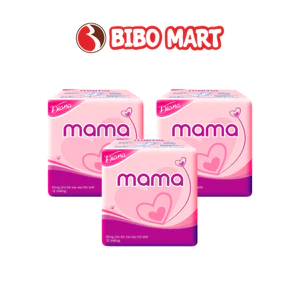 Băng Vệ Sinh Diana Mama Cho Mẹ Sau Sinh Mềm Mại Êm Ái Thấm Hút Tốt Bịch 12 Miếng - Bibomart