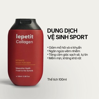 DDVS Nam Dạng Gel Cho Người Tập Gym, Thể Thao, Khử Mùi Hôi, Ngứa, Mát Lạnh Tức Thì, Collagen 100ml
