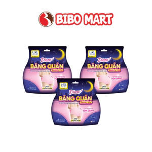 Băng Vệ Sinh Diana Ban Đêm Dạng Quần L-XL 2 Miếng Chống Tràn Cho Mẹ - Bibo Mart