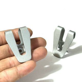 [2 cái] Móc Treo Hông / Giá Đỡ Máy Khoan, Máy Vít – Thép Không Gỉ Siêu Cứng