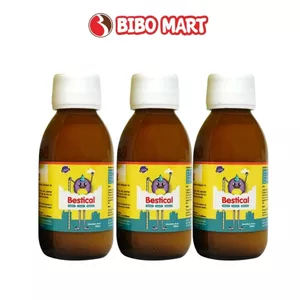 Canxi Sinh Học BESTICAL Bổ Sung Vitamin D3K2 Hỗ Trợ Tăng Chiều Cao Chắc Khỏe Xương 120ml