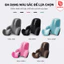 Gối Tựa Đầu, Tựa Lưng Cao Su Non PONIKA Mềm Mại Cho Xe Hơi - Chất Liệu Vải 4 Mùa Thoáng Khí- Ver3