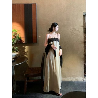 𝗞𝗼𝗯𝗲 𝗗𝗿𝗲𝘀𝘀 -|LY LINEN| - Đầm Linen 2s dáng dài