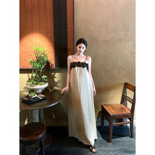 𝗞𝗼𝗯𝗲 𝗗𝗿𝗲𝘀𝘀 -|LY LINEN| - Đầm Linen 2s dáng dài