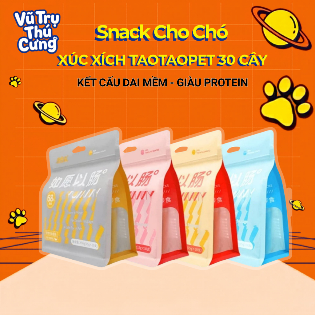 Xúc Xích Dinh Dưỡng Cho Chó DoggyMan