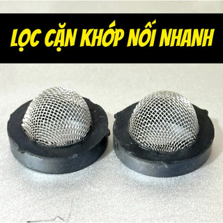 Combo 5 Lọc Cặn Khớp Nối Nhanh Máy Rửa Xe – Đầu Lọc Rác Mini Bảo Vệ Máy Cao Cấp