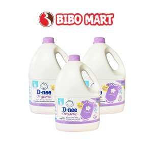 Nước Giặt Xả Dnee Tím Can 2.6L Thành Phần Dịu Nhẹ Dành Cho Trẻ (0M+) - Bibo Mart