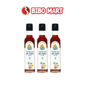 Nước Mắm Nhĩ Thuyền Xưa Hoàn Toàn Tự Nhiên Ngon Giàu Dinh Dưỡng Cho Bé 65ml 250ml- Bibomart