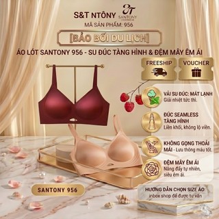 Áo Lót Đi Biển Santony 956 - Công Nghệ Đúc Su Liền Khối, Đệm Mây Tàng Hình PIER N°5