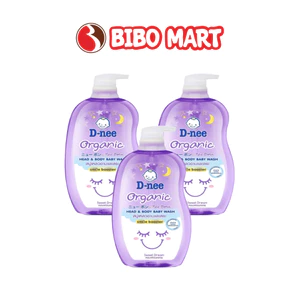 Sữa Tắm Gội Toàn Thân Dnee Sweet Dream Tím 180/380/750ml - Bibo Mart