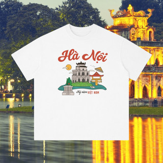 [MÃ ÁO DÀY] Áo Thun BOXY Unisex Nam Nữ Áo Thun DU LỊCH Cotton form Boxy 250GSM Vải Đã Qua Xử Lý Co Rút