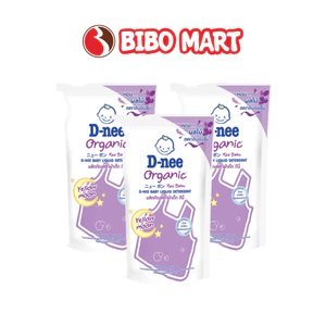 Nước Giặt Quần Áo Trẻ Em Dnee Nhẹ Dịu An Toàn Túi 600/530ml (Giao Ngẫu Nhiên) - Bibo Mart