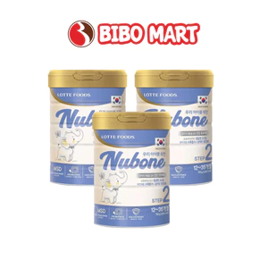 Sữa Công Thức Nubone Step 1 2 Hỗ Trợ Hệ Tiêu Hóa Khoẻ Mạnh Cho Bé Lon 750g - Bibomart