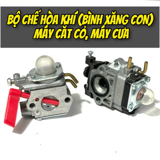 Bộ Chế Hòa Khí (Bình Xăng Con) Máy Cắt Cỏ, Máy Cưa – Hàng Bãi Tuyển Chọn Tiết Kiệm Xăng