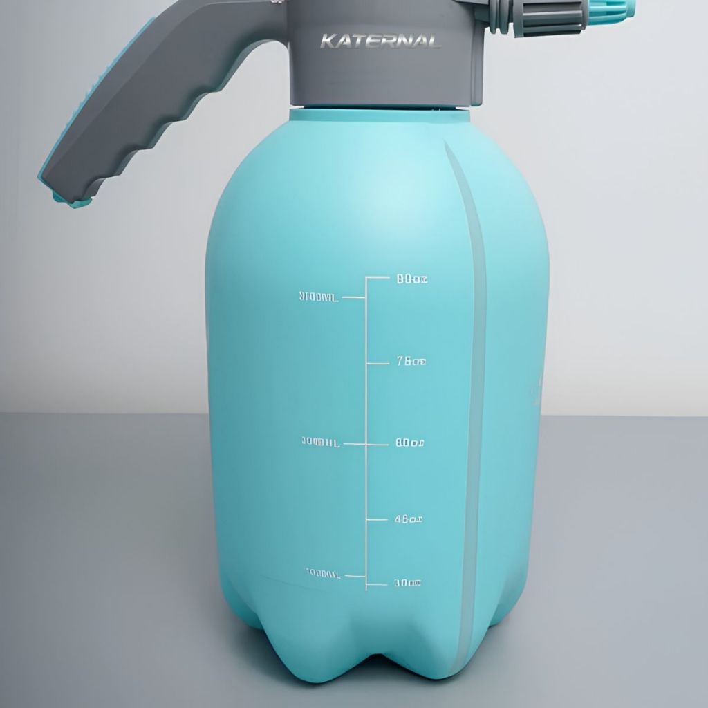 Bình Xịt Bọt Tuyết 2000ml Nâng Cấp – 2 Vòi Phun – Van An Toàn – Phun Bọt Dày – Dùng Rửa Xe, Tưới Cây, Vệ Sinh Nhà Cửa