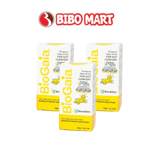 Men Vi Sinh BioGaia Protectis Drops Hỗ Trợ Tiêu Hóa Cho Bé Lọ 5 ml - Bibo Mart