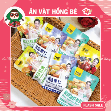Hạt Ngũ Cốc Mix Trái Cây Sấy, Hạt Đậu Dinh Dưỡng Mix Vị, Hạt Dinh Dưỡng Mix Trái Cây Sấy