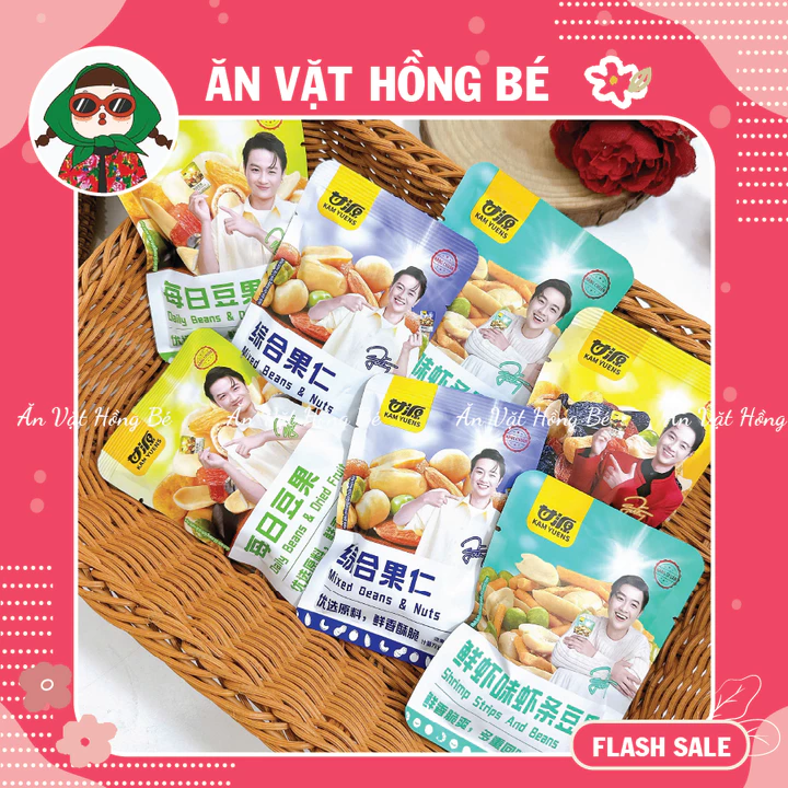 500G Hạt Ngũ Cốc Mix Trái Cây Sấy, Hạt Đậu Dinh Dưỡng Mix Vị, Hạt Dinh Dưỡng Mix Trái Cây Sấy