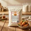Bột chiên gà giòn chuyên nghiệp, mỗi kg bột dùng cho khoảng 3kg thực phẩm