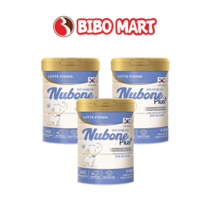 Sữa Công Thức Nubone Plus+ Lon 750g Cho Bé Hỗ Trợ Tiêu Hóa Phát Triển Trí Não - Bibo Mart