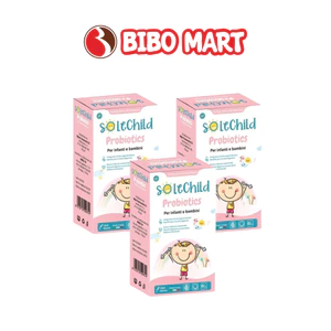 Men Vi Sinh 11 Chủng Từ Ý Cho Bé SoleChild Probiotics 10ml Cân Bằng Hệ Tiêu Hóa Khỏe-BiboMart