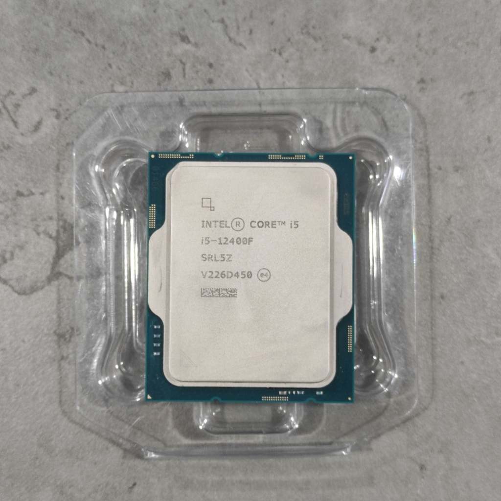 [FULL VAT CITYCOM] CHIP XỬ LÝ CPU INTEL CORE I5-12400F TRAY - CHÍNH HÃNG | BigBuy360 - bigbuy360.vn