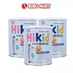Sữa Hikid Premium Sữa Bột Hàn Quốc Bổ Sung Dinh Dưỡng Cho Bé 600g - Bibo Mart