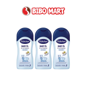 Dầu Massage Thuần Chay Bubchen Baby Oil 200ml Làm Mềm Da An Toàn Cho Trẻ Sơ Sinh - Bibo Mart