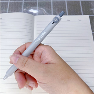 Bút Mực Đen Ngòi 0.5mm Hình Biểu Tượng Cảm Xúc Sáng Tạo Vô Tri