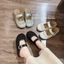 Sục lưới độn đế nữ gót cao 4-5cm phù hợp mùa hè (QCCC]