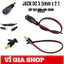Jack Nối Nguồn DC 5.5mm x 2.1mm Dây Dài 20cm Lõi Đồng Chịu Tải Tốt - Vĩ Gia Shop