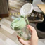 Bình Nước 65l ICE Có Ống Hút, Chống Rò Rỉ, Bình Nước Dễ Thương Cho Bé & Học Sinh