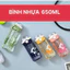 Bình Nước 65l ICE Có Ống Hút, Chống Rò Rỉ, Bình Nước Dễ Thương Cho Bé & Học Sinh