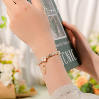Vòng tay Điền Trúc - Ngọc Hòa Điền - Quà Tặng Ý Nghĩa Thu Hút Vượng Khí Mang Lại May Mắn, Bình An