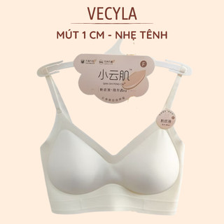 Áo ngực nữ A 79 hàng loại 1 - Áo lót nữ su đúc không lộ viền, qua cử từ, đệm mỏng thoáng khí nâng ngực nhẹ BC CHIC