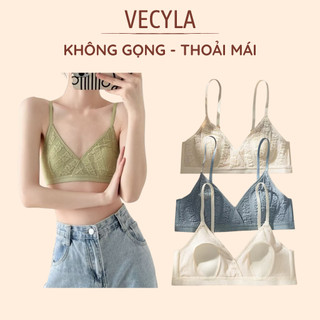 Áo lót nữ, áo ngực 502 ren lưới xuất nhật đệm mỏng, không gọng mặc nhẹ nhàng thoáng mát Cao cấp BC_CHIC LINGERIE
